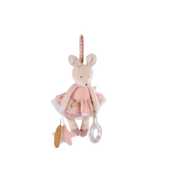 Moulin Roty Ecole De Danse Hanging Activity Mouse