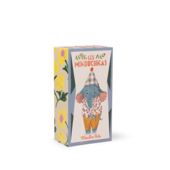 Moulin Roty Pablo the Elephant packaging box