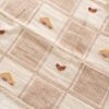 New Grain Patchwork Blanket Farm