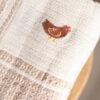 New Grain Patchwork Blanket Farm Barn