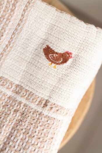 New Grain Patchwork Blanket Farm Barn