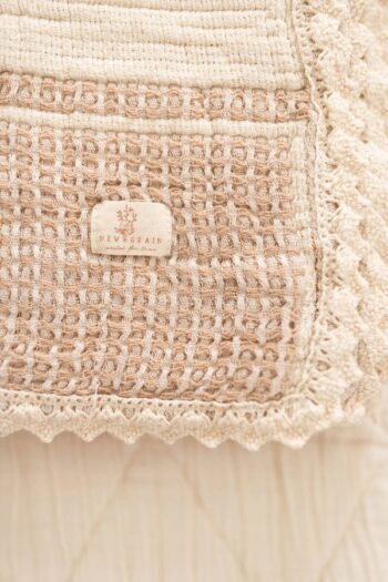 New Grain Patchwork Blanket Farm