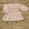 Smocked Blouse, Rosa Bloom front