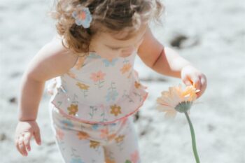 Wild Wawa Bell Bottom Set - Groovy Garden