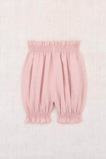 a sweet pull-on bloomer in woven linen.