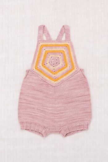 Baby Crochet Cinque Romper - Parfait_1