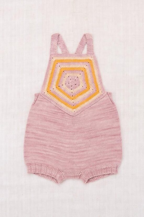 Baby Crochet Cinque Romper - Parfait_1