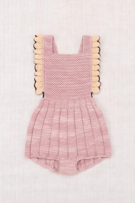 Baby Eleanor Sunsuit - Parfait_1