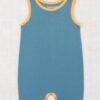 Baby Tank Romper - Blueslate_1
