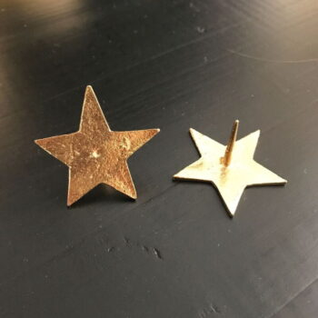 Alternative view of Boncouers Star Wall Studs