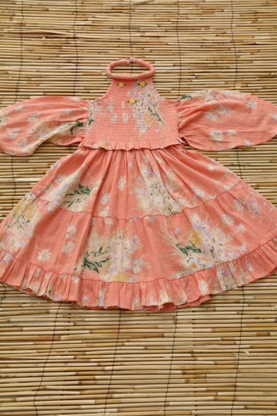Bonjour Daisy Print Holiday Dress
