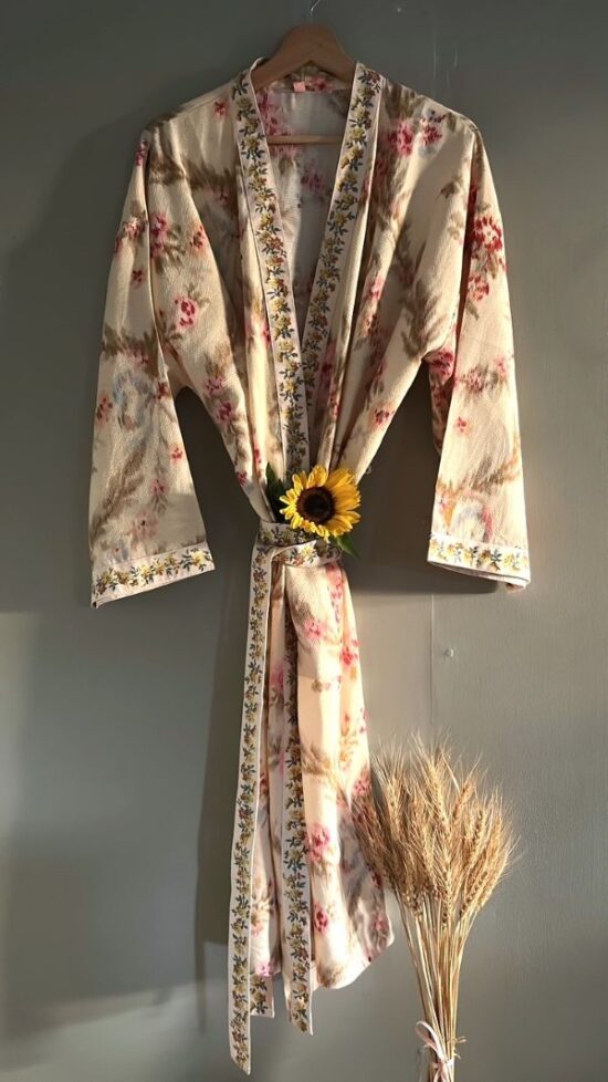 Bonjour Diary Kimono Antoinette full length provence style