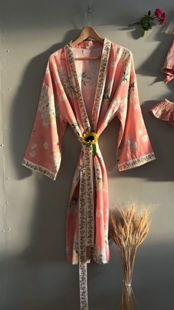 Bonjour Diary Kimono Marguerite Full Length