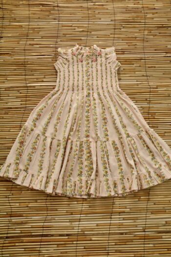 Bonjour Diary Long Flower Dance Dress