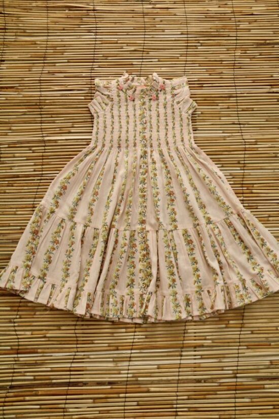 Bonjour Diary Long Flower Dance Dress