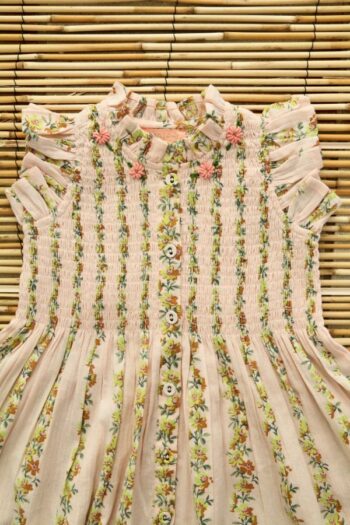 Bonjour Diary Long Flower Dance Dress close