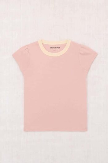 Cap Sleeve Tee - Parfait_1