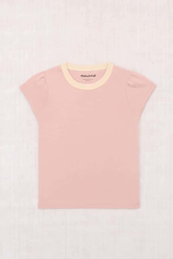 Cap Sleeve Tee - Parfait_1