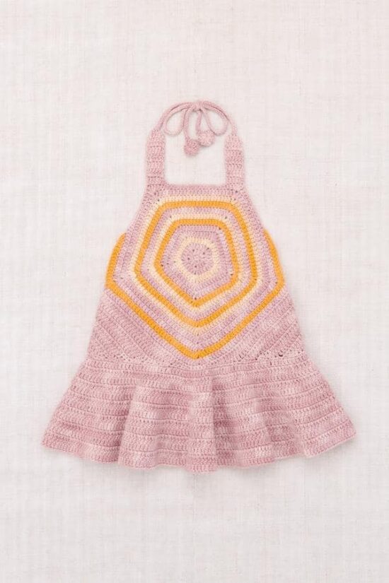 Crochet Cinque Top - Parfait_1