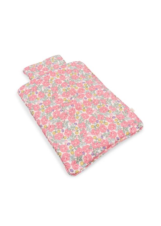 Konges Doll Bedding - Rose Anglaise