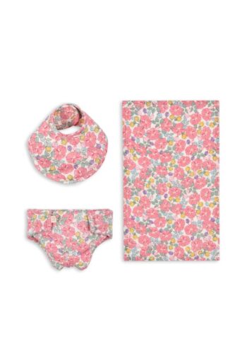 Konges Doll Nursery Set - Rose Anglaise