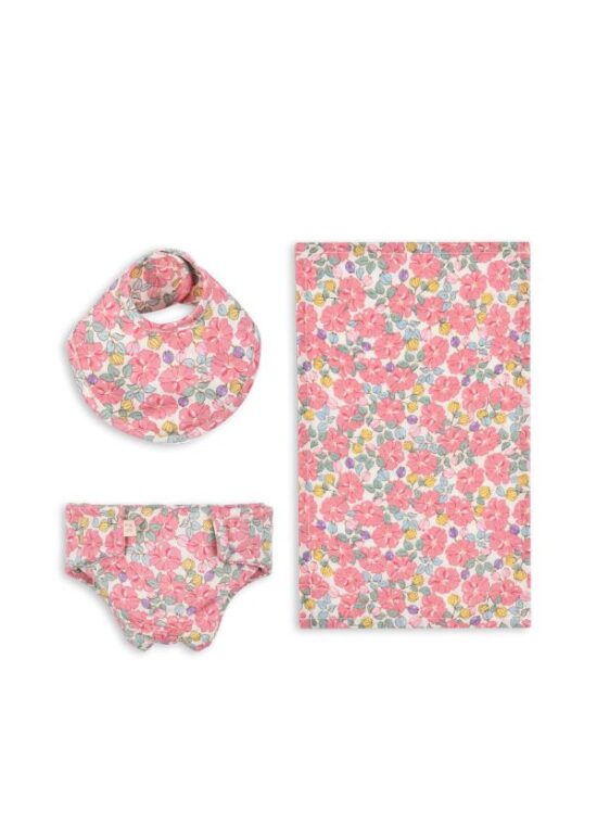 Konges Doll Nursery Set - Rose Anglaise