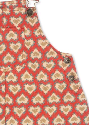 Konges Slojd Frankie Overall Dress, Organic (S8) 12 Konges Frankie Overall Dress