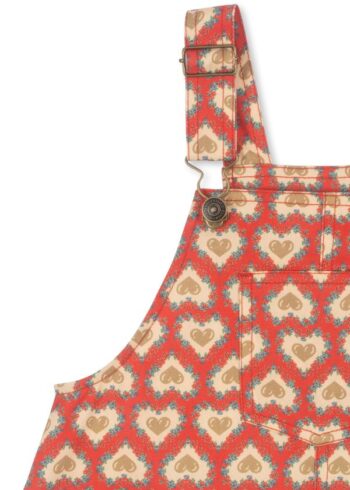 Konges Slojd Frankie Overall Dress, Organic (S8) 11 Konges Frankie Overall Dress Buckle