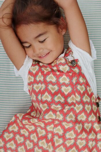 Konges Frankie Overall Dress on girl
