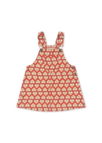Konges Frankie Overall Dress on girl side front
