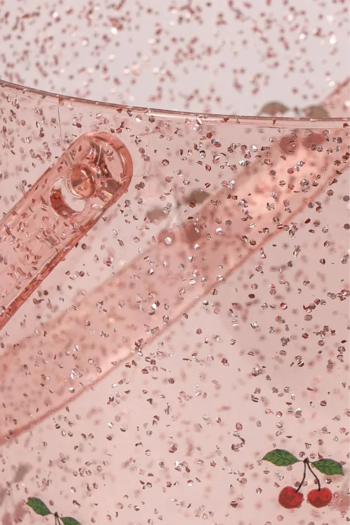 Konges Glitter Bucket and Spade cherry