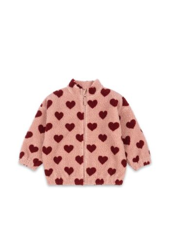 Konges Jody teddy Jacket Coeur Mellow