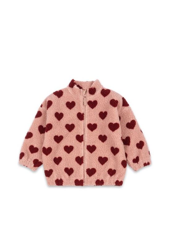 Konges Jody teddy Jacket Coeur Mellow