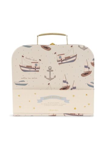 Konges Little Artist Set Sail Away suitcase