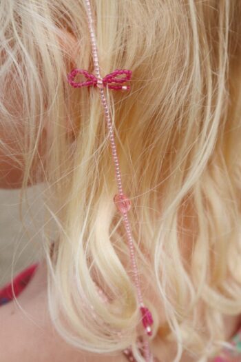 Konges Pearly tassle Hair Accessory