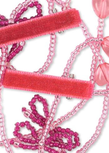 Konges Pearly tassle Pretty Hair Accessory glass beads