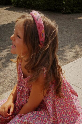Konges Vivian Strap Dress on girl smiling