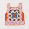 Misha & Puff Lake House Vest ~ Parfait