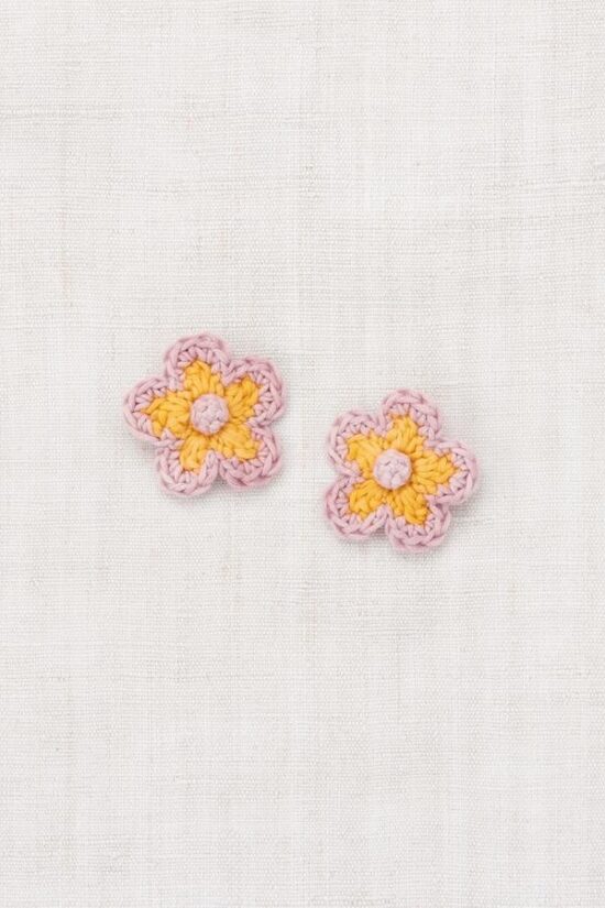 Medium Flower Clip Set - Frangipani_1