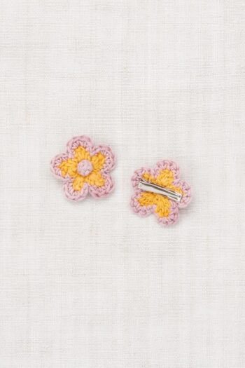 Medium Flower Clip Set - Frangipani_2