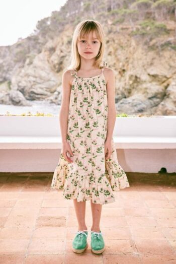 Misha & Puff Karina Dress String Windowbox full length