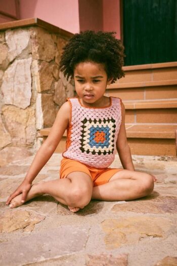 Misha & Puff Lake House Vest Parfait