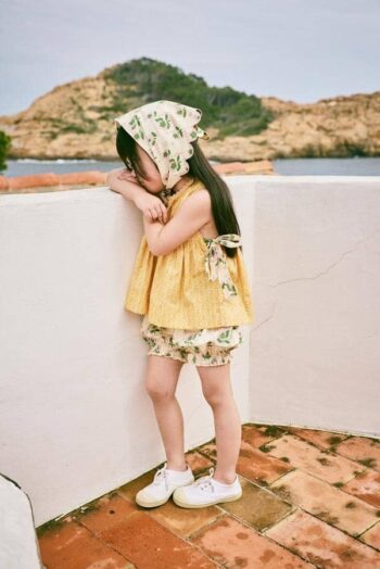 Misha & Puff String Holyoke Floral パロマ4 未使用MISHA & PUFF Paloma Top 4Y