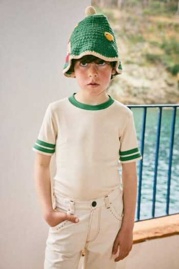 Misha & Puff Seaside Beach Hat front