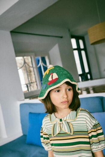 Misha & Puff Seaside Beach Hat on girl