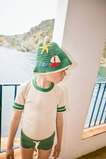 Misha & Puff Seaside Beach Hat side