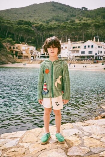 Misha & Puff Seaside Plum Island Beach Jacket Lawn