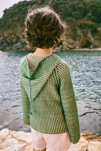 Alternative view of Misha & Puff Seaside Plum Island Beach Jacket - Lawn