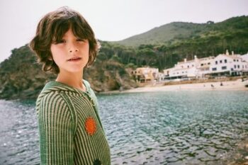 Misha & Puff Seaside Plum Island Beach Jacket Lawn side