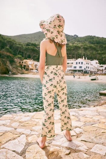 Misha & Puff lizzie pant string windowbox and Holiday Sunhat